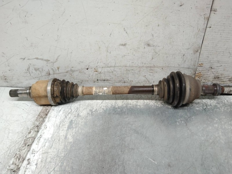 Recambio de transmision delantera izquierda para citroen c4 cactus business referencia OEM IAM 9806459180  