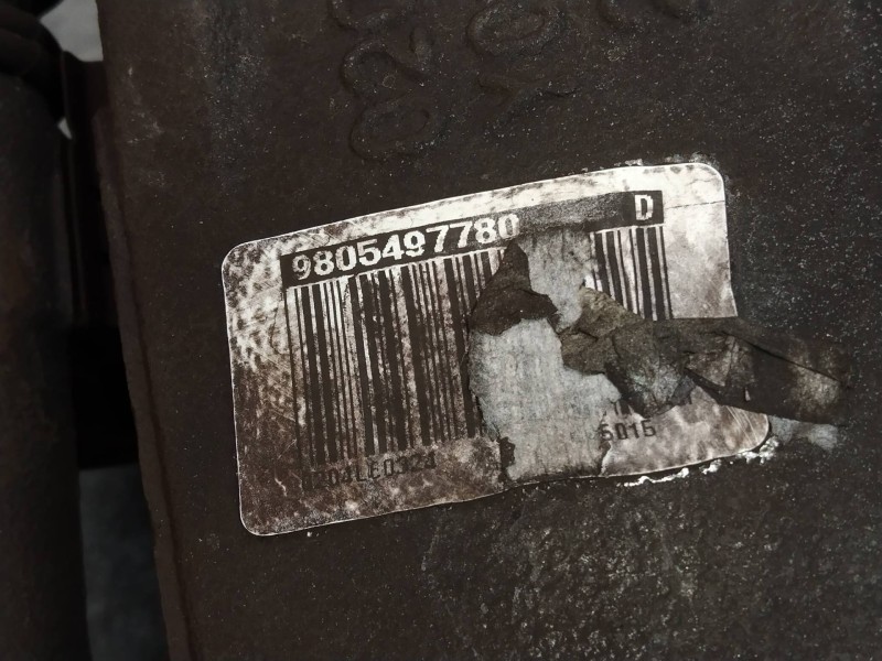 Recambio de pinza freno delantera derecha para citroen c4 cactus business referencia OEM IAM 9805497780  