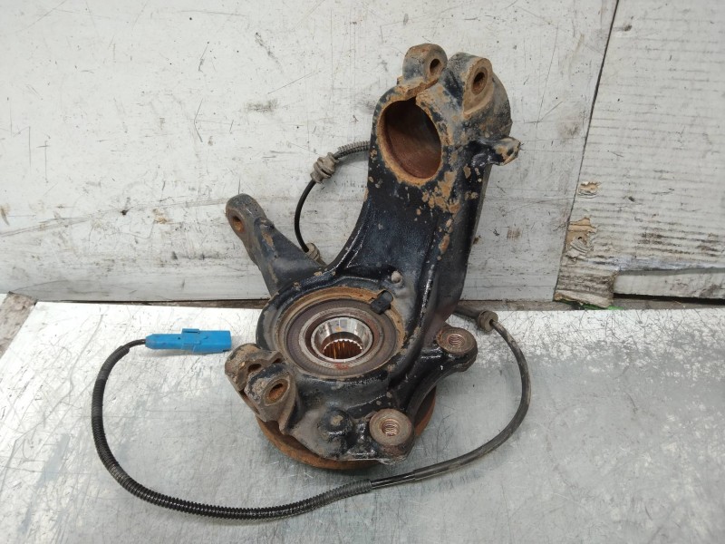 Recambio de mangueta delantera izquierda para citroen c4 cactus business referencia OEM IAM   