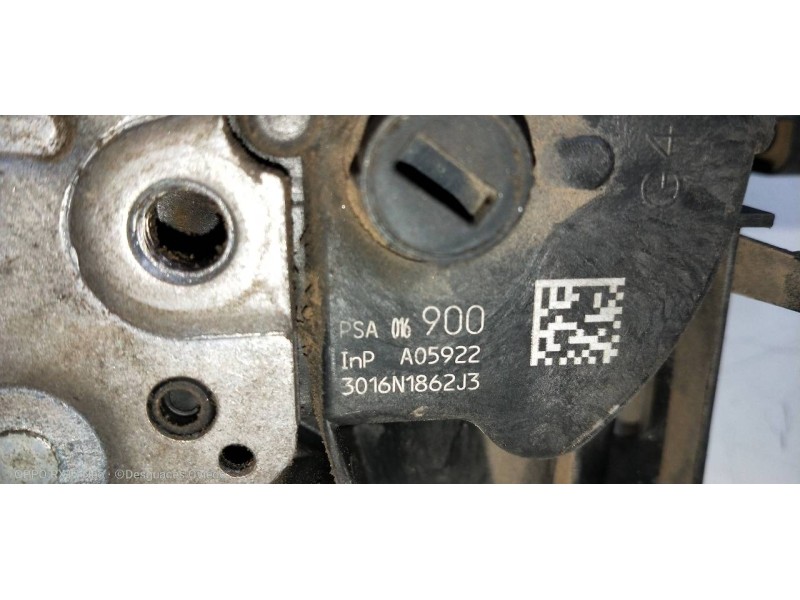 Recambio de motor cierre centralizado delantero izquierdo para citroen c4 cactus business referencia OEM IAM 016900  