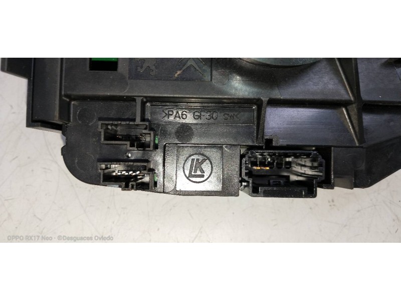 Recambio de mando luces para citroen c4 cactus business referencia OEM IAM 98139475ZD COM2008P 