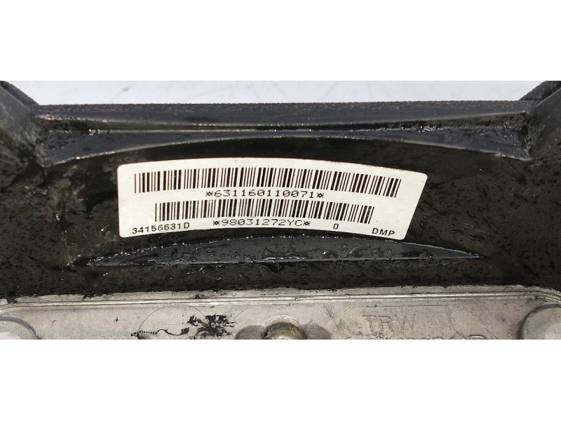 Recambio de volante para citroen c4 cactus business referencia OEM IAM 98031272YC 98085005ZD 