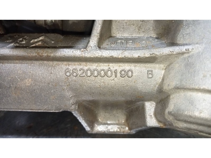 Recambio de cremallera direccion para citroen c4 cactus business referencia OEM IAM 6820000190B  