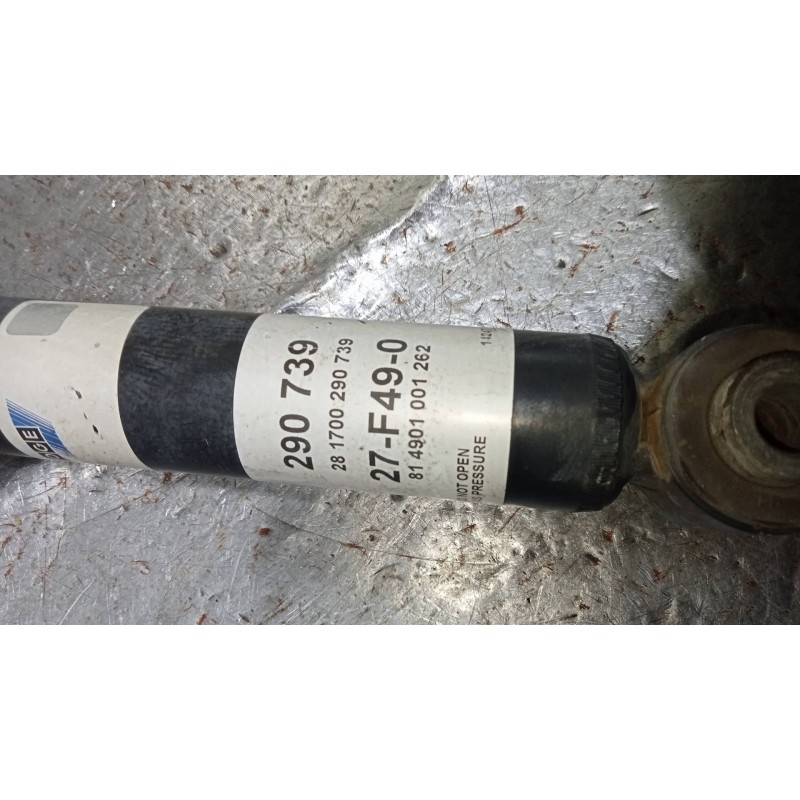 Recambio de amortiguador trasero izquierdo para renault laguna ii (bg0) privilege referencia OEM IAM 814901001262  