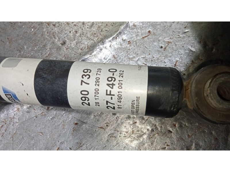 Recambio de amortiguador trasero izquierdo para renault laguna ii (bg0) privilege referencia OEM IAM 814901001262  