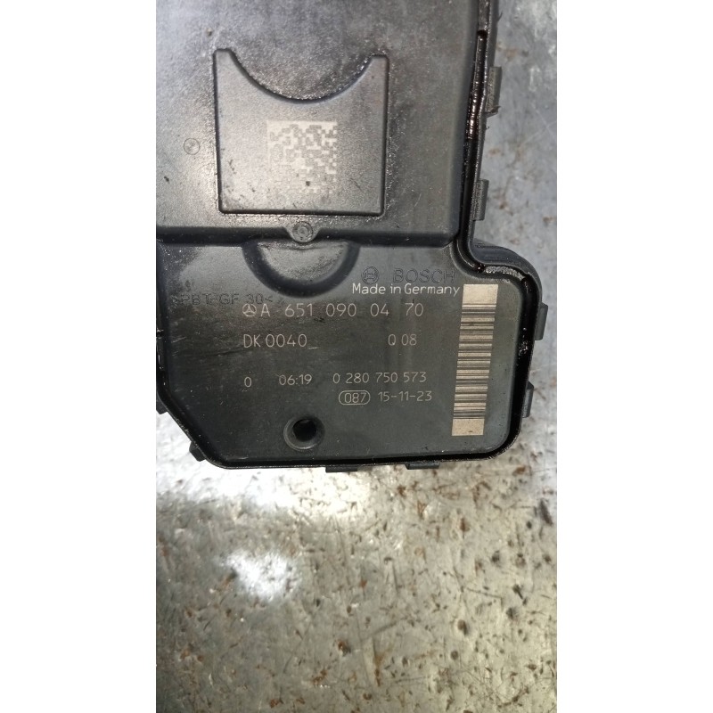 Recambio de caja mariposa para mercedes sprinterii caja cerrada (desde 01.06) 2.1 cdi cat referencia OEM IAM A6510900470 0280750 Recambio de caja mariposa para mercedes sprinterii caja cerrada (desde 01.06) 2.1 cdi cat referencia OEM IAM A6510900470 0280750