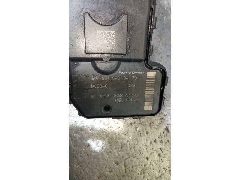 Recambio de caja mariposa para mercedes sprinterii caja cerrada (desde 01.06) 2.1 cdi cat referencia OEM IAM A6510900470 0280750 Recambio de caja mariposa para mercedes sprinterii caja cerrada (desde 01.06) 2.1 cdi cat referencia OEM IAM A6510900470 0280750