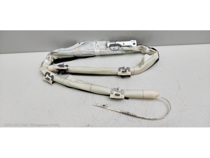 Recambio de airbag cortina delantero izquierdo para citroen c4 cactus business referencia OEM IAM 9804358980  