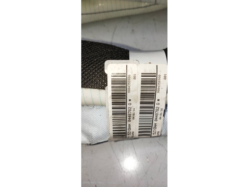 Recambio de airbag cortina delantero izquierdo para citroen c4 cactus business referencia OEM IAM 9804358980  