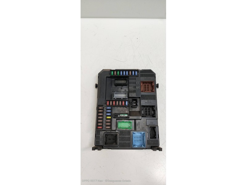 Recambio de caja reles / fusibles para citroen c4 cactus business referencia OEM IAM 9807531680 BSIN0200 