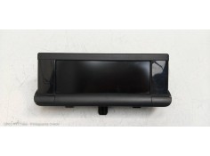 Recambio de pantalla multifuncion para citroen c4 cactus business referencia OEM IAM 9813854080  