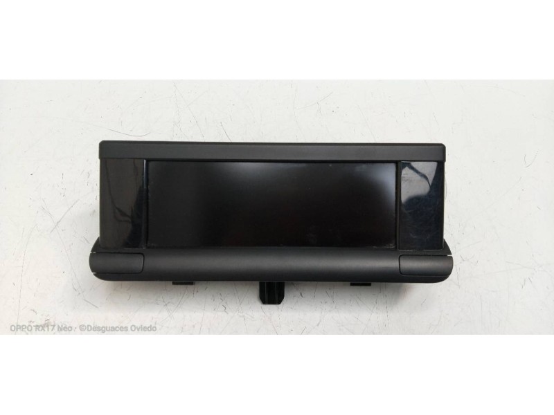 Recambio de pantalla multifuncion para citroen c4 cactus business referencia OEM IAM 9813854080  