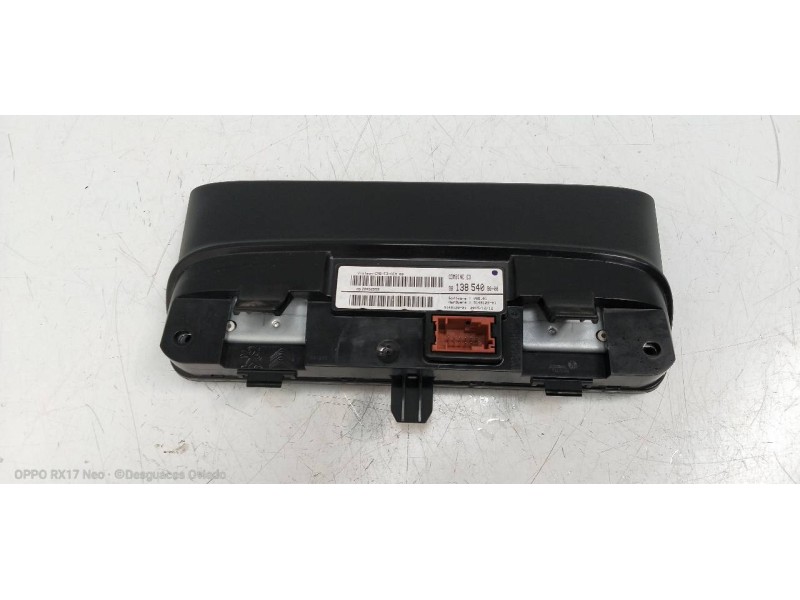 Recambio de pantalla multifuncion para citroen c4 cactus business referencia OEM IAM 9813854080  