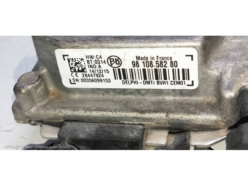 Recambio de centralita start / stop para citroen c4 cactus business referencia OEM IAM 9810858280  