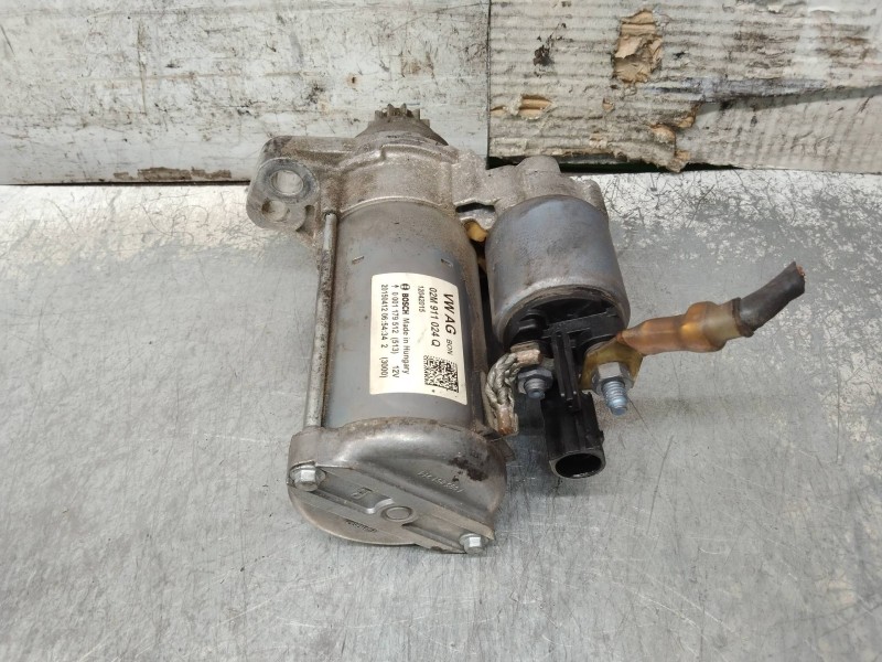 Recambio de motor arranque para volkswagen polo (6c1) advance bluemotion referencia OEM IAM 0001179512 02M911024Q 