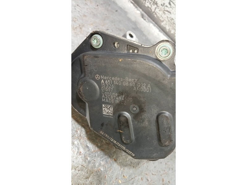 Recambio de valvula egr para mercedes sprinterii caja cerrada (desde 01.06) referencia OEM IAM A6511400660   Recambio de valvula egr para mercedes sprinterii caja cerrada (desde 01.06) referencia OEM IAM A6511400660