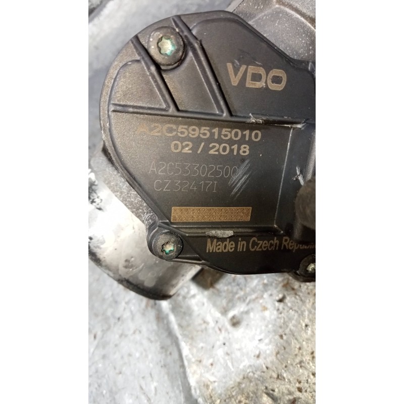 Recambio de valvula egr para renault master ii phase 2 caja cerrada l1h1 caja cerrada 3.3 to referencia OEM IAM A2C53302500 A2C5