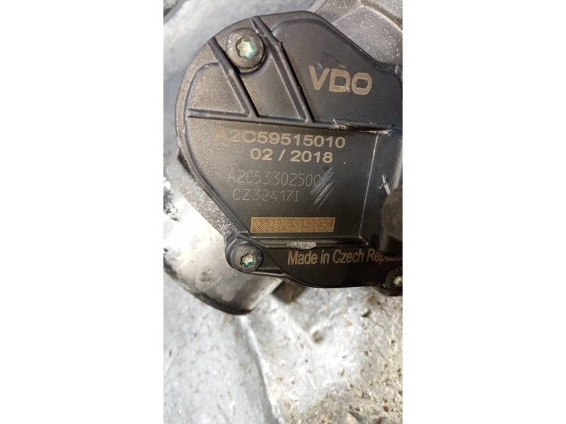 Recambio de valvula egr para renault master ii phase 2 caja cerrada l1h1 caja cerrada 3.3 to referencia OEM IAM A2C53302500 A2C5