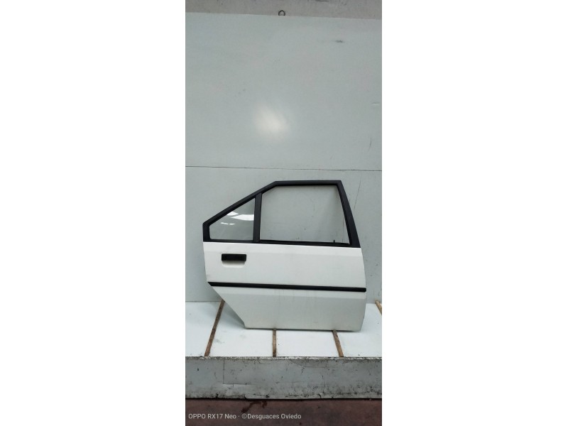 Recambio de puerta trasera derecha para citroen bx berlina 14 e referencia OEM IAM   5P