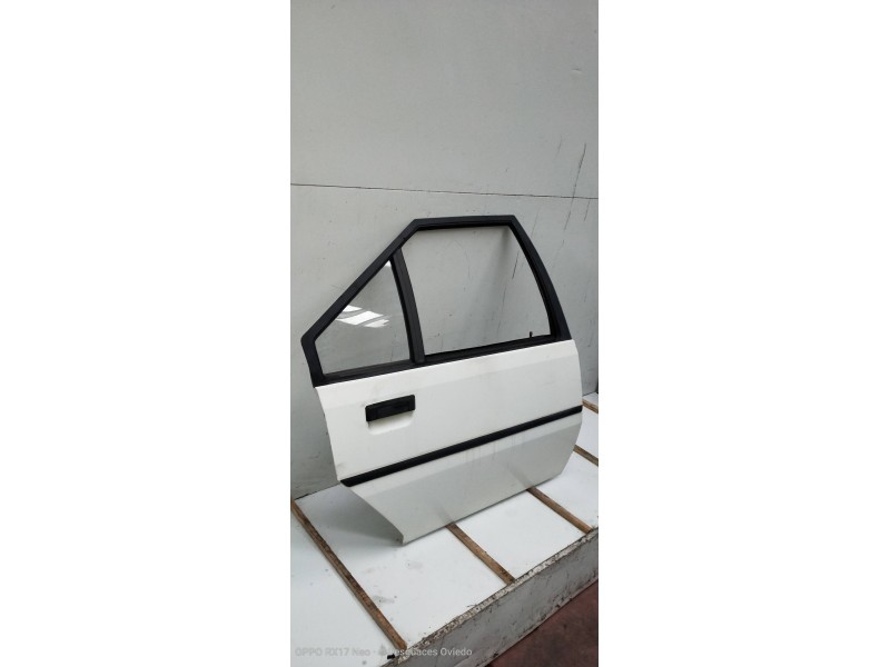 Recambio de puerta trasera derecha para citroen bx berlina 14 e referencia OEM IAM   5P