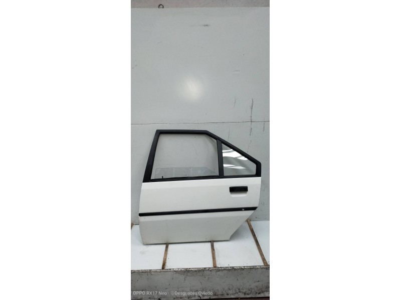 Recambio de puerta trasera izquierda para citroen bx berlina 14 e referencia OEM IAM   5P