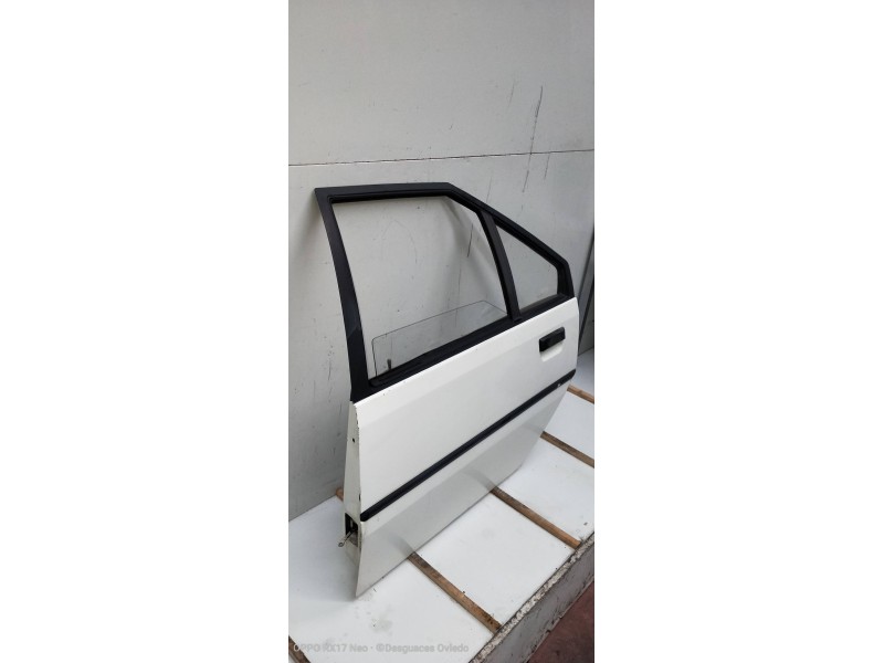 Recambio de puerta trasera izquierda para citroen bx berlina 14 e referencia OEM IAM   5P