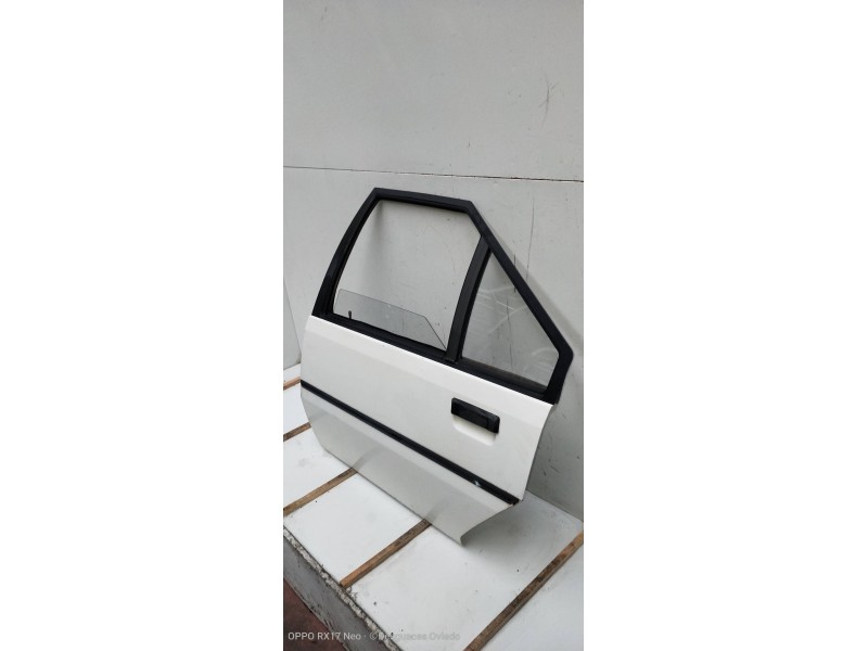 Recambio de puerta trasera izquierda para citroen bx berlina 14 e referencia OEM IAM   5P