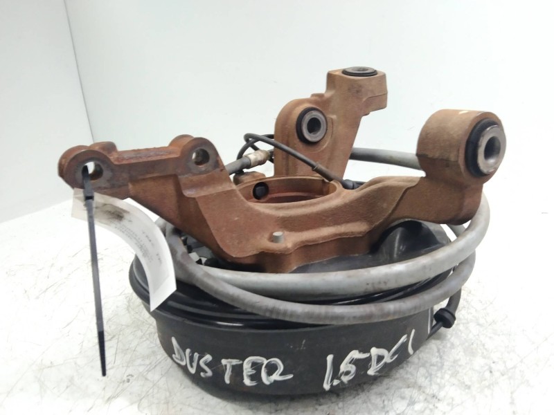 Recambio de mangueta trasera izquierda para dacia duster ii 1.5 dci diesel fap cat referencia OEM IAM   