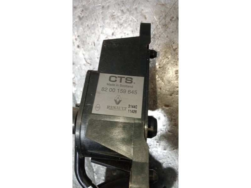 Recambio de potenciometro pedal para renault scenic ii confort authentique referencia OEM IAM 8200159645  