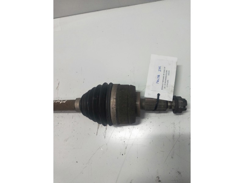 Recambio de transmision delantera izquierda para renault megane iii berlina 5 p authentique referencia OEM IAM 8200725499  