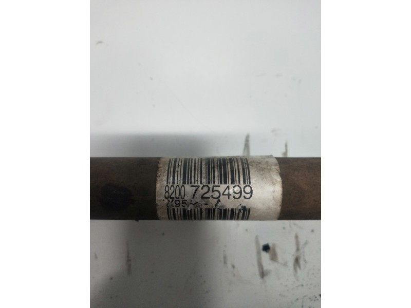 Recambio de transmision delantera izquierda para renault megane iii berlina 5 p authentique referencia OEM IAM 8200725499  