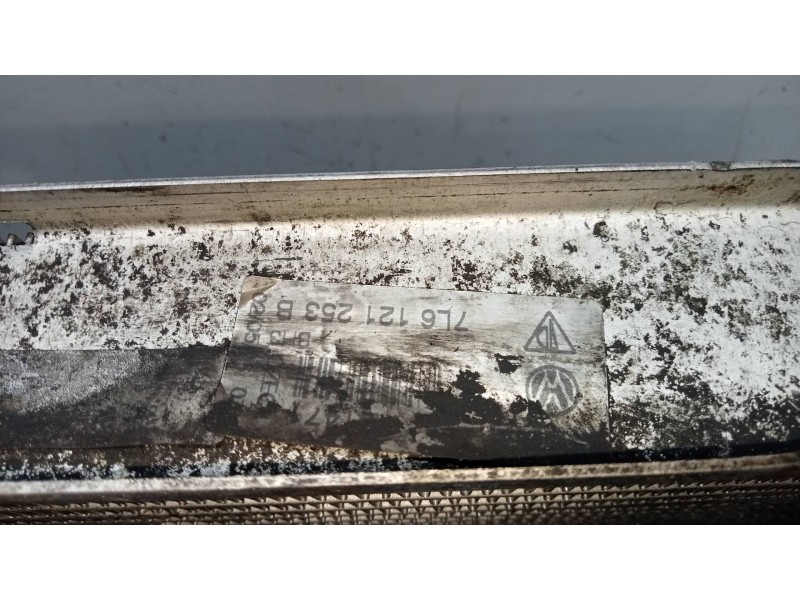 Recambio de radiador agua para audi q7 (4l) 3.0 tdi referencia OEM IAM 7L6121253B  