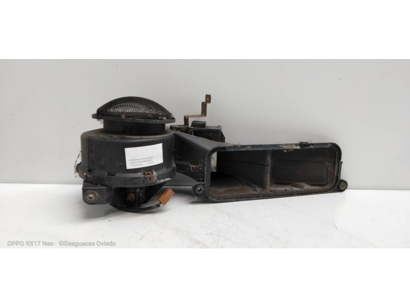 Recambio de motor calefaccion para citroen bx berlina 14 e referencia OEM IAM   