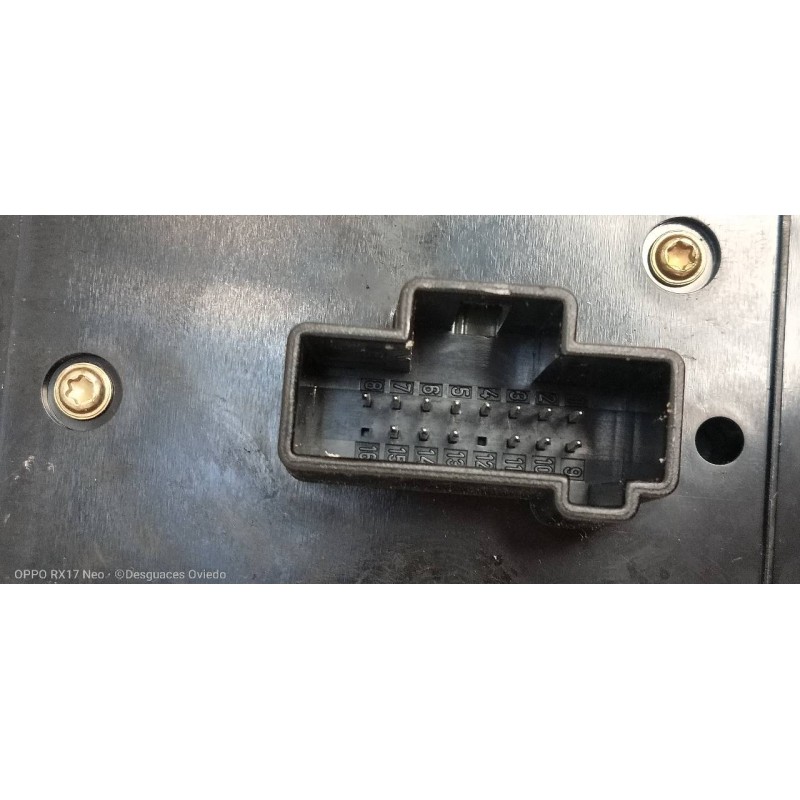 Recambio de mando elevalunas delantero izquierdo para ford focus berlina (cap) 2.0 tdci cat referencia OEM IAM 3M5T14A132AF  