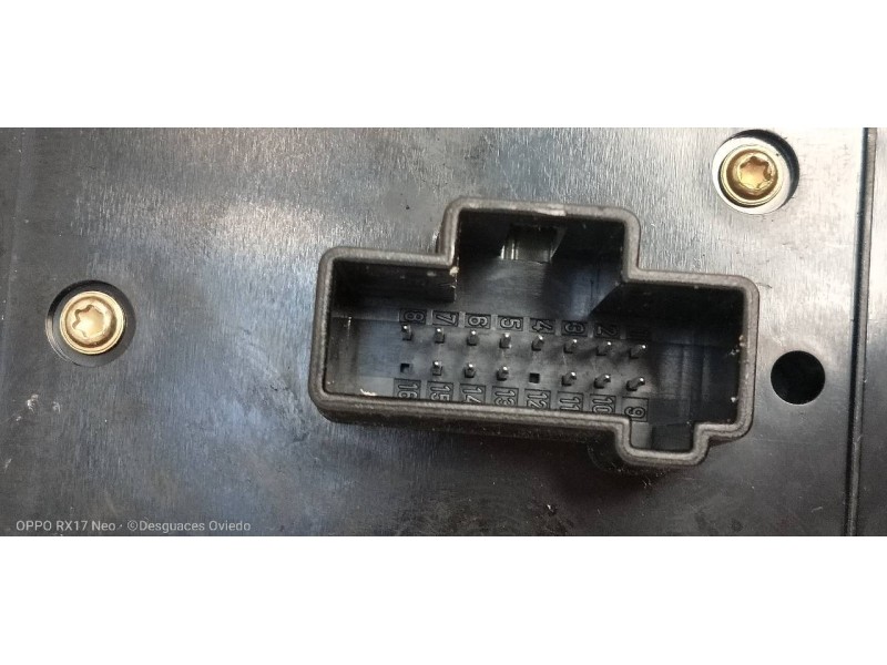 Recambio de mando elevalunas delantero izquierdo para ford focus berlina (cap) 2.0 tdci cat referencia OEM IAM 3M5T14A132AF  