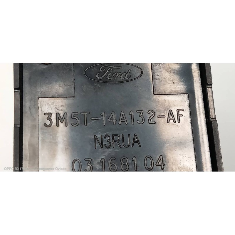 Recambio de mando elevalunas delantero izquierdo para ford focus berlina (cap) 2.0 tdci cat referencia OEM IAM 3M5T14A132AF  