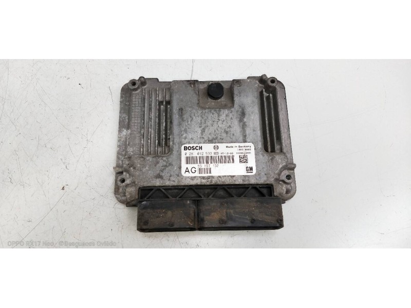 Recambio de centralita motor uce para opel vectra c berlina cosmo referencia OEM IAM 0281012533 55197152 