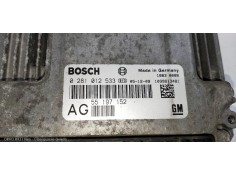 Recambio de centralita motor uce para opel vectra c berlina cosmo referencia OEM IAM 0281012533 55197152  2