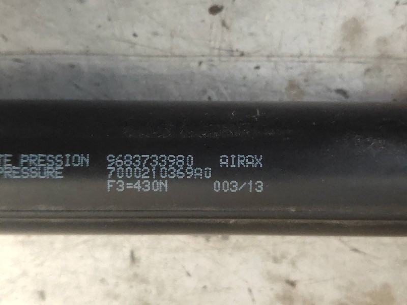 Recambio de amortiguadores maletero / porton para citroen c3 attraction referencia OEM IAM 9683733980  