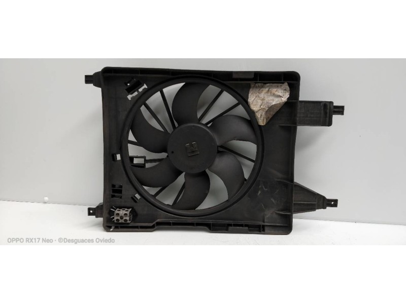 Recambio de electroventilador para renault scenic ii confort authentique referencia OEM IAM 7701054967  