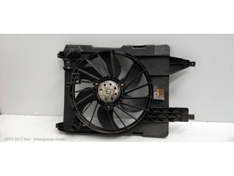 Recambio de electroventilador para renault scenic ii confort authentique referencia OEM IAM 7701054967  