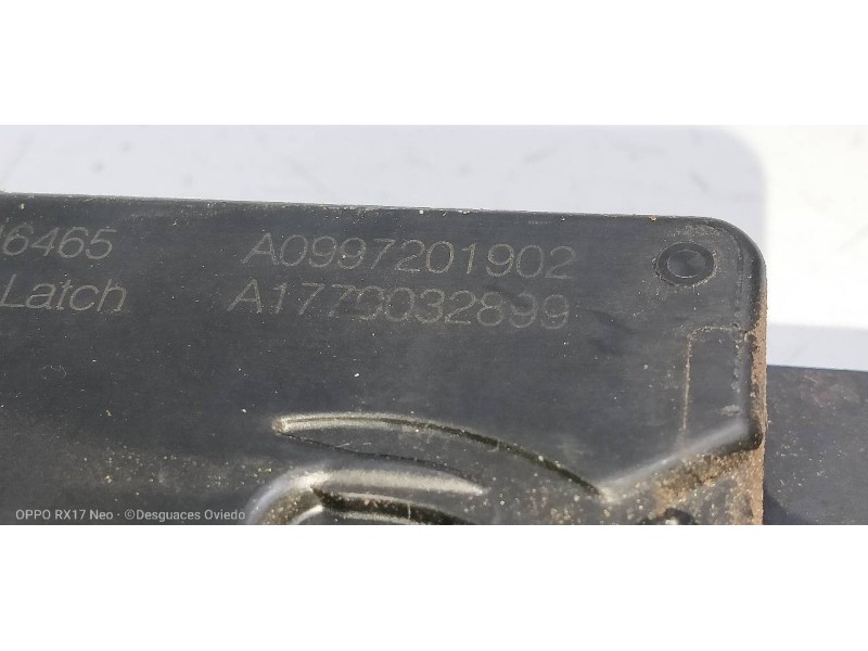 Recambio de motor cierre centralizado delantero izquierdo para mercedes clase a berlina (bm 177) a 180 d (177.103) referencia OE