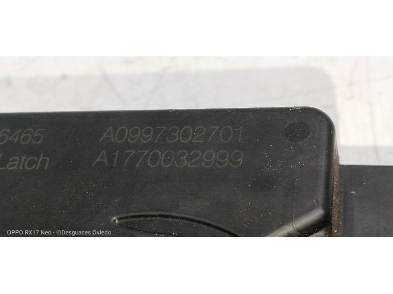 Recambio de motor cierre centralizado trasero izquierdo para mercedes clase a berlina (bm 177) a 180 d (177.103) referencia OEM 