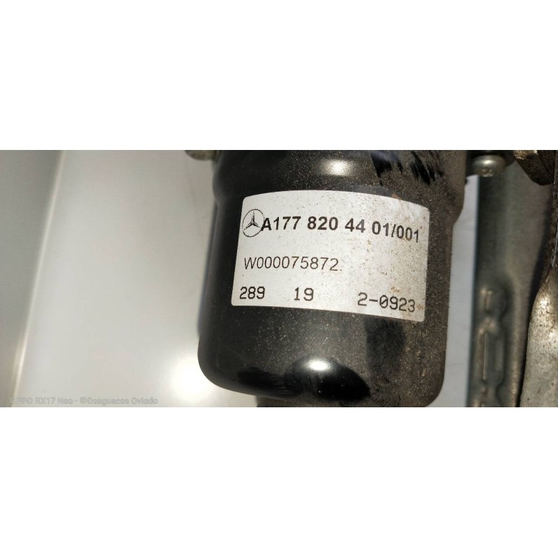 Recambio de motor limpia delantero para mercedes clase a berlina (bm 177) a 180 d (177.103) referencia OEM IAM A1779064701 A1778