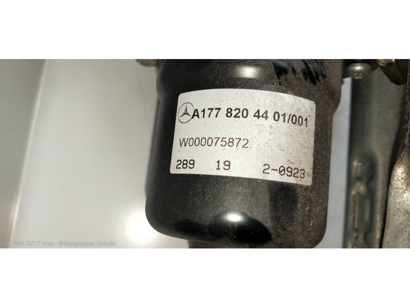 Recambio de motor limpia delantero para mercedes clase a berlina (bm 177) a 180 d (177.103) referencia OEM IAM A1779064701 A1778