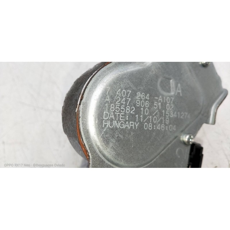 Recambio de motor limpia trasero para mercedes clase a berlina (bm 177) a 180 d (177.103) referencia OEM IAM A2479065102 7407264