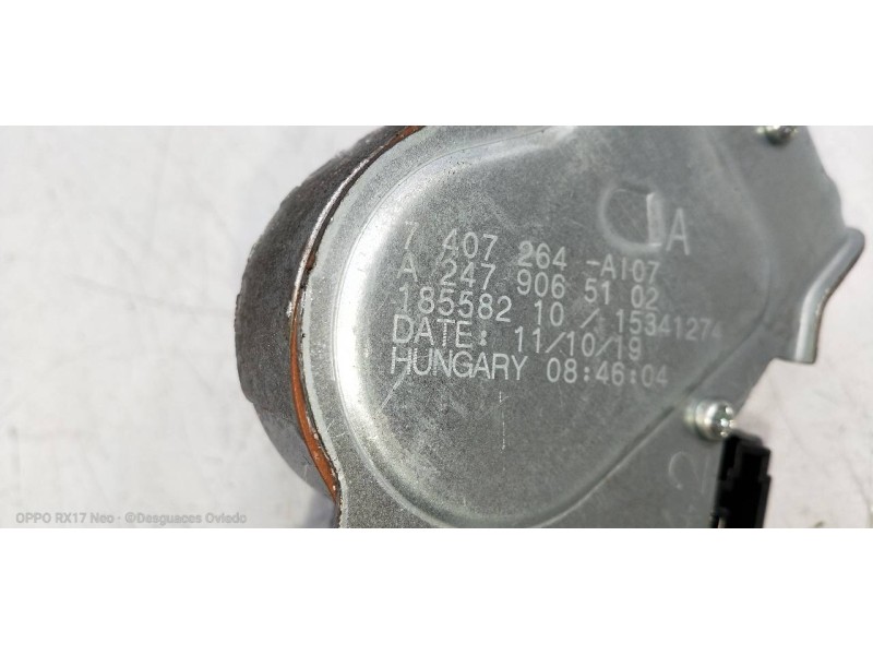 Recambio de motor limpia trasero para mercedes clase a berlina (bm 177) a 180 d (177.103) referencia OEM IAM A2479065102 7407264