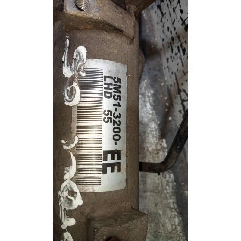 Recambio de cremallera direccion para ford focus berlina (cap) 2.0 tdci cat referencia OEM IAM 4M5C3550AC 03786436074 