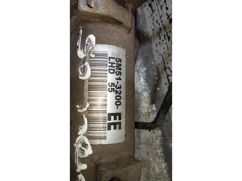 Recambio de cremallera direccion para ford focus berlina (cap) 2.0 tdci cat referencia OEM IAM 4M5C3550AC 03786436074 