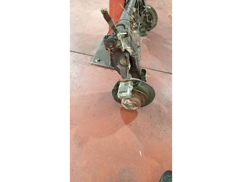 Recambio de puente trasero para citroen bx berlina 14 e referencia OEM IAM   DISCO